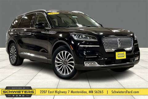 2020 Lincoln Aviator for sale at Schwieters Ford of Montevideo in Montevideo MN
