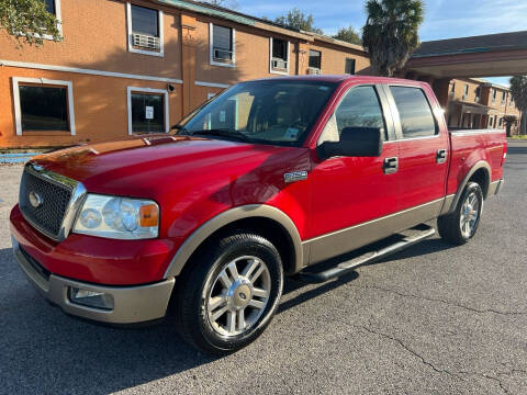 2005 Ford F-150 for sale at SPEEDWAY MOTORS in Alexandria LA