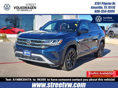 2020 Volkswagen Atlas Cross Sport