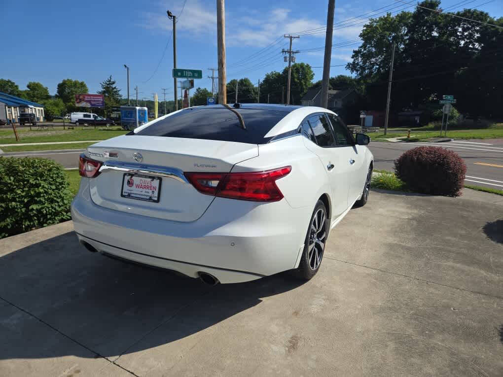 2017 Nissan Maxima for sale at Dave Warren Used Car Super Center in Westfield, NY