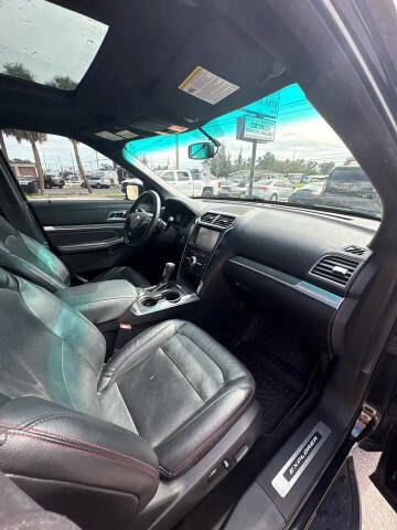 2016 Ford Explorer Sport