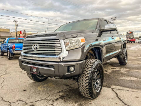 2014 Toyota Tundra for sale at Valley VIP Auto Sales LLC in Spokane Valley WA