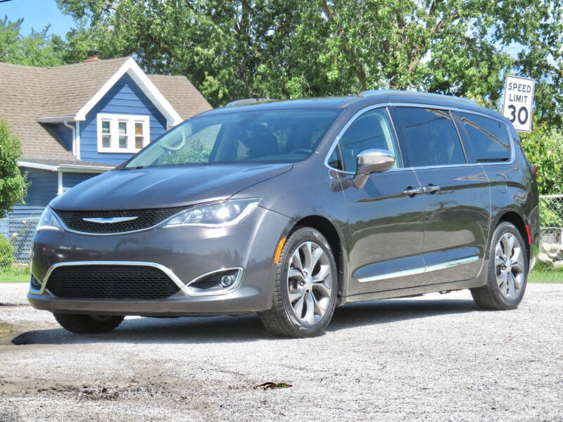 2018 Chrysler Pacifica Limited