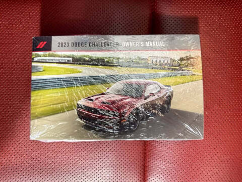2023 Dodge Challenger