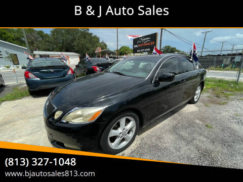 2006 Lexus GS 300 for sale at B & J Auto Sales in Tampa FL