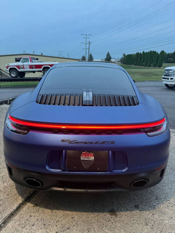 2022 Porsche 911