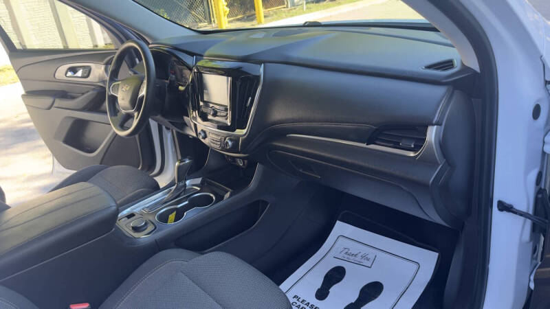 2018 Chevrolet Traverse LS