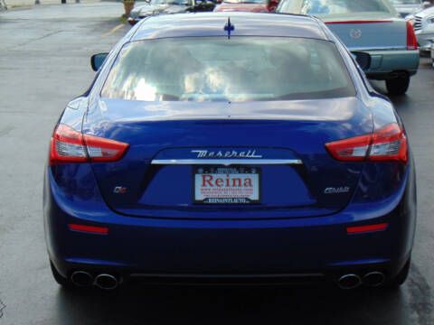 2015 Maserati Ghibli S Q4