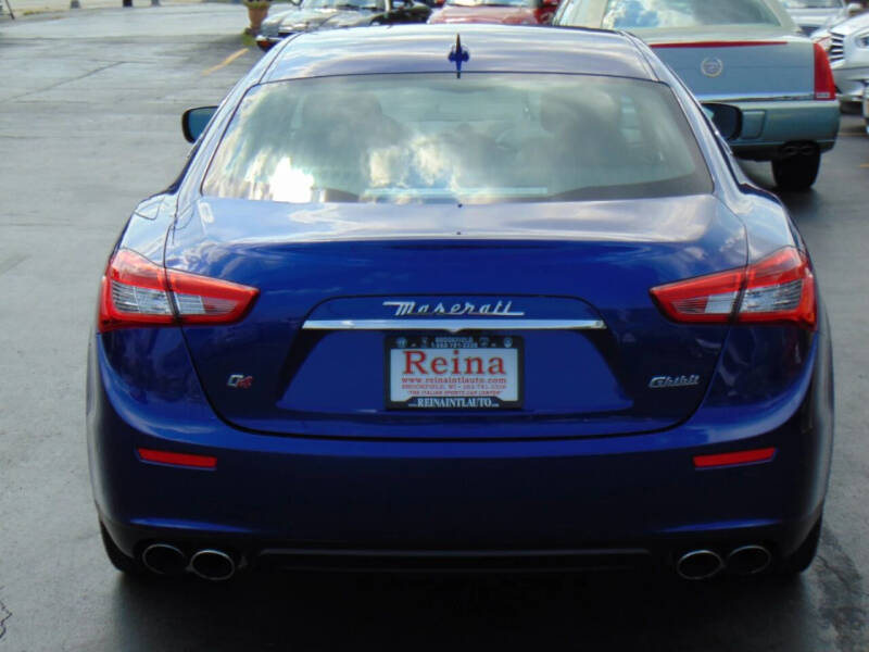 2015 Maserati Ghibli S Q4