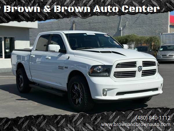 2016 RAM Ram 1500 Sport's photo
