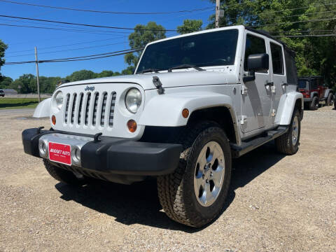 2013 Jeep Wrangler Unlimited for sale at Budget Auto in Newark OH
