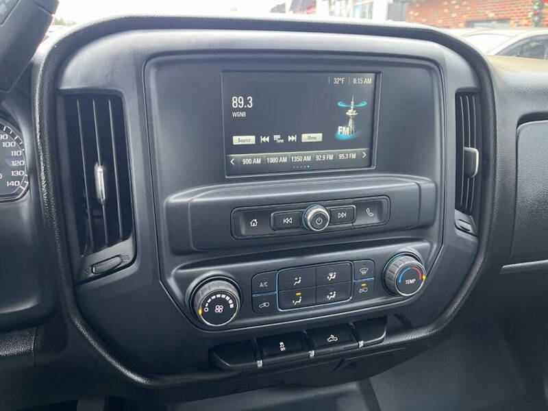 2018 Chevrolet Silverado 1500