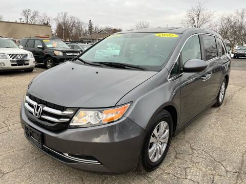 2014 Honda Odyssey for sale at River Motors in Portage WI