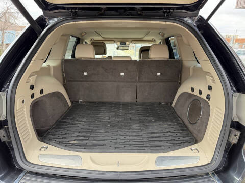 2012 Jeep Grand Cherokee Overland