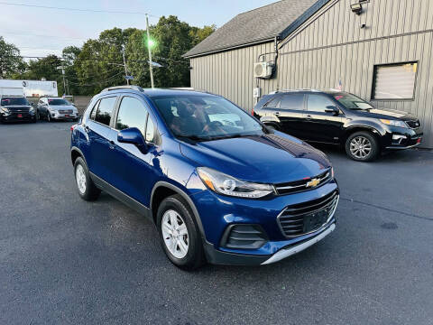 2017 Chevrolet Trax LT