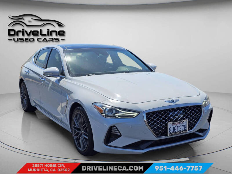 2019 Genesis G70