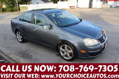 2008 Volkswagen Jetta for sale at Your Choice Autos in Posen IL