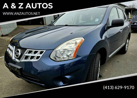 2013 Nissan Rogue for sale at A & Z AUTOS in Westfield MA