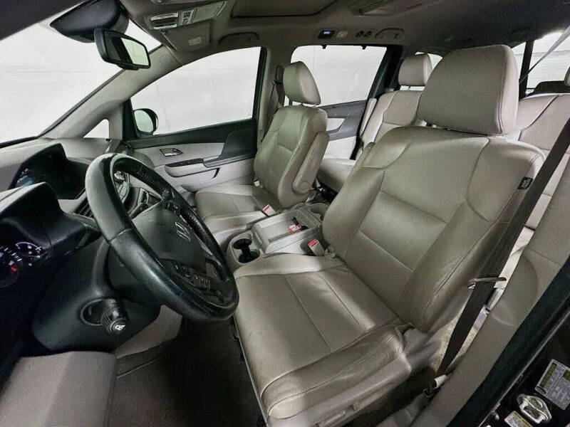 2015 Honda Odyssey