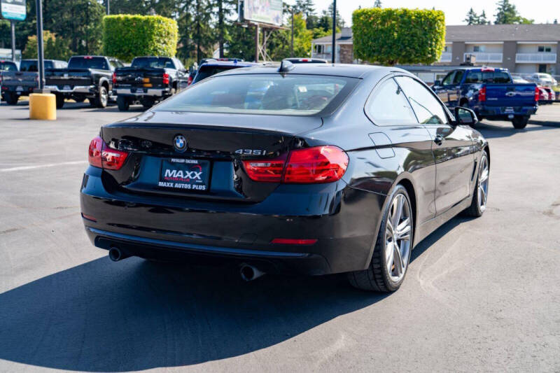 2015 BMW 4 Series 435i