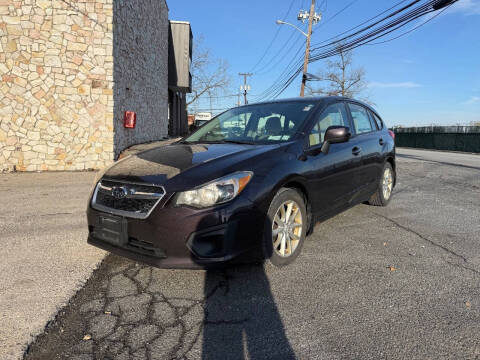 2012 Subaru Impreza 2.0i Premium