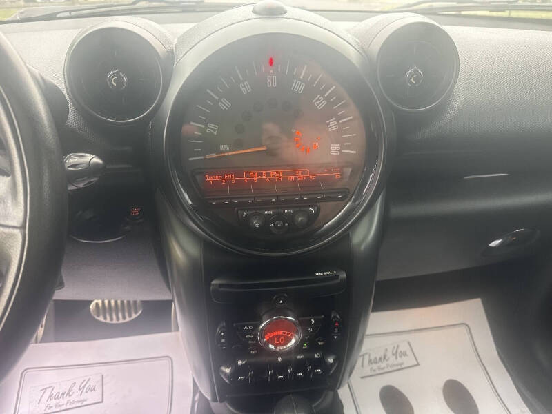 2016 MINI Countryman Cooper S