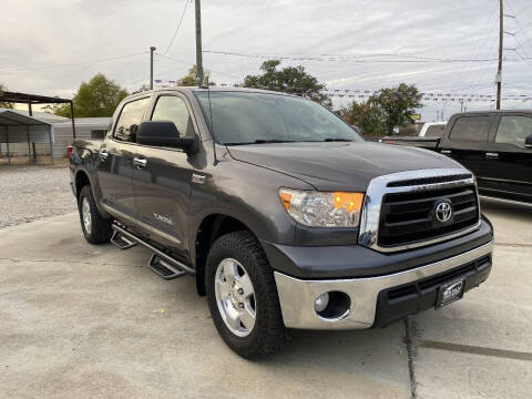 2012 Toyota Tundra Grade