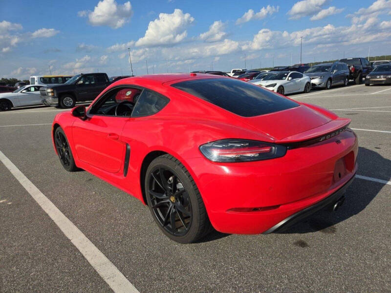 2018 Porsche 718 Cayman