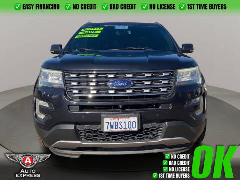 2017 Ford Explorer Limited
