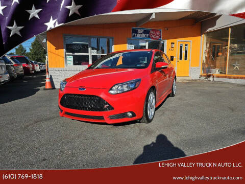 2014 Ford Focus for sale at Lehigh Valley Truck n Auto LLC. in Schnecksville PA