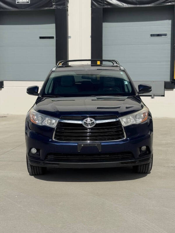 2014 Toyota Highlander XLE