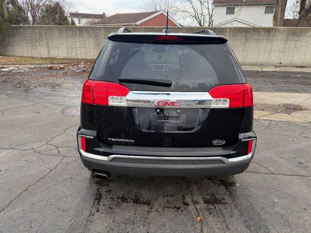 2016 GMC Terrain SLE-2