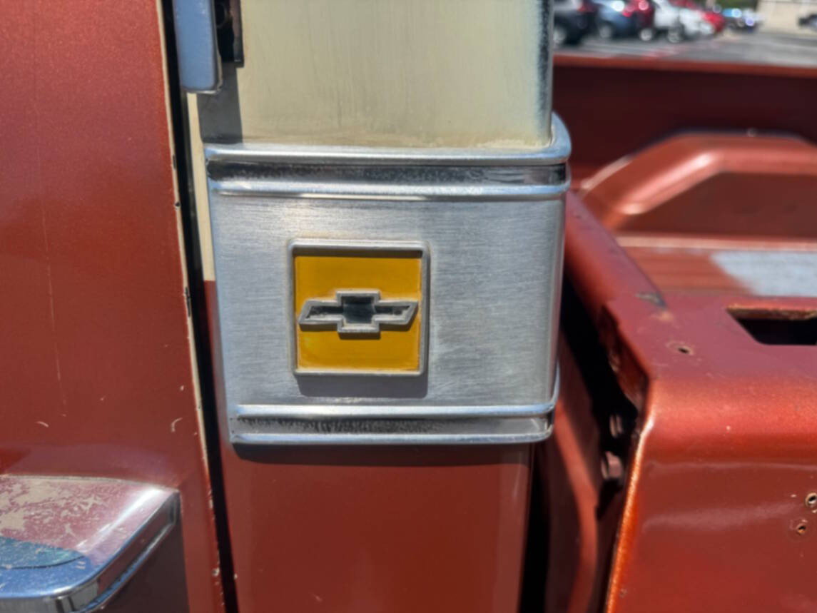 1978 Chevrolet C/K 10 Series 43