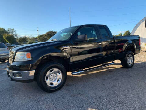 2005 Ford F-150 for sale at Carworx LLC in Dunn NC