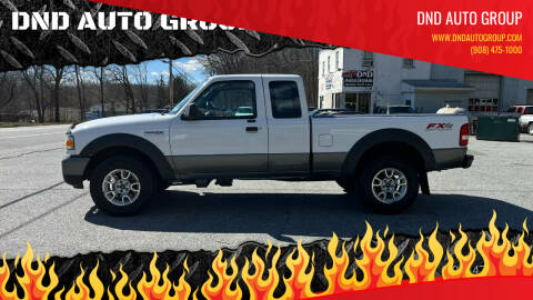 2007 Ford Ranger for sale at DND AUTO GROUP in Belvidere NJ
