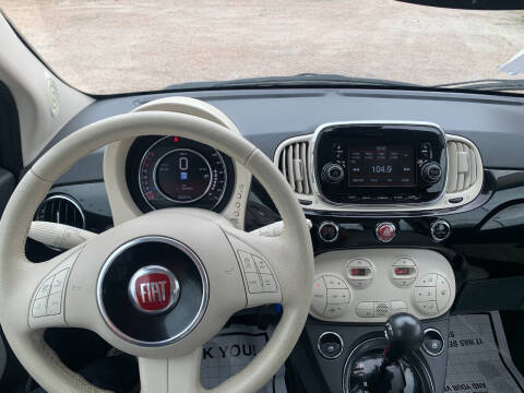2019 FIAT 500 Pop