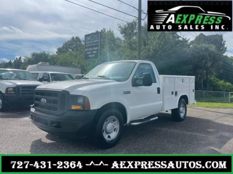 2006 Ford F-250 Super Duty for sale at A EXPRESS AUTO SALES INC in Tarpon Springs FL