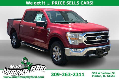 2022 Ford F-150 for sale at Mike Murphy Ford in Morton IL