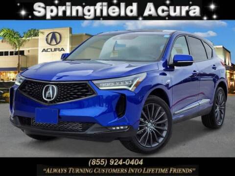 2024 Acura RDX for sale at SPRINGFIELD ACURA in Springfield NJ