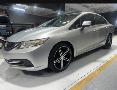2013 Honda Civic LX