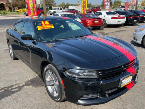 2016 Dodge Charger for sale at Super Car Sales Inc. - Modesto in Modesto CA