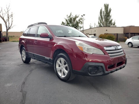 2014 Subaru Outback for sale at AUTOMOTIVE SOLUTIONS in Salt Lake City UT