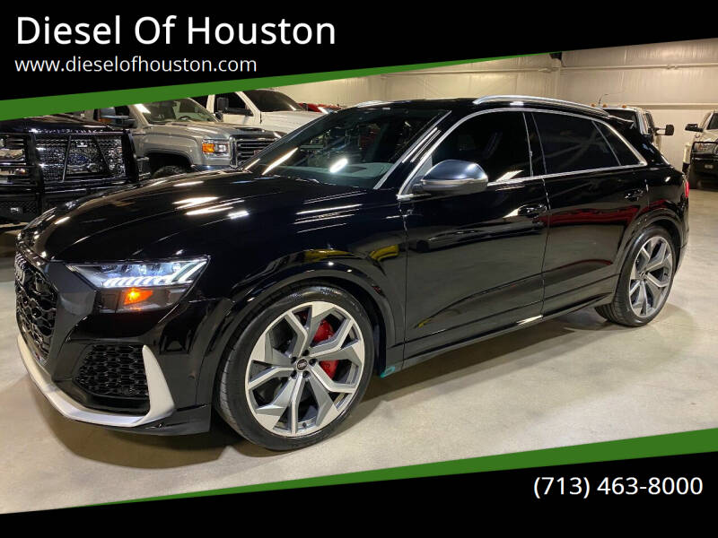 2021 Audi RS Q8 for sale at Diesel Of Houston in Houston TX