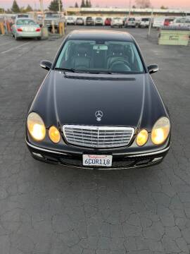 2003 Mercedes-Benz E-Class for sale at Auto Outlet Sac LLC in Sacramento CA