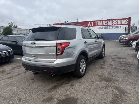 2014 Ford Explorer