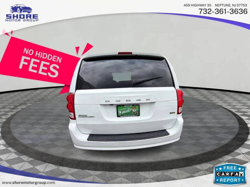 2018 Dodge Grand Caravan