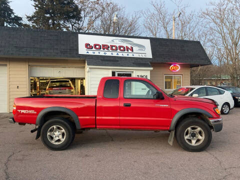 2002 Toyota Tacoma for sale at Gordon Auto Sales LLC in Sioux City IA