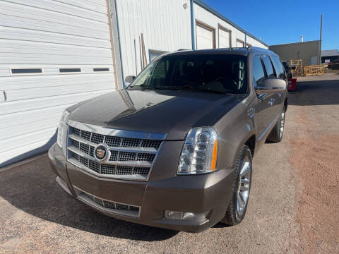 2013 Cadillac Escalade ESV Platinum Edition