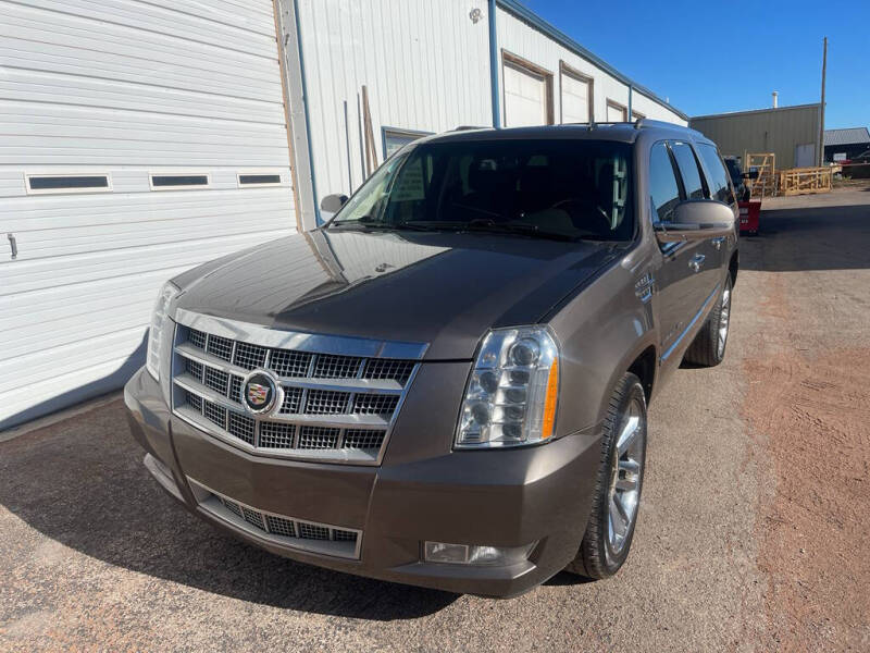 2013 Cadillac Escalade ESV Platinum Edition