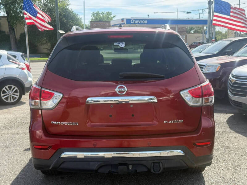 2015 Nissan Pathfinder Platinum